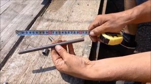 Простой затвор( запор)  для калитки. ?