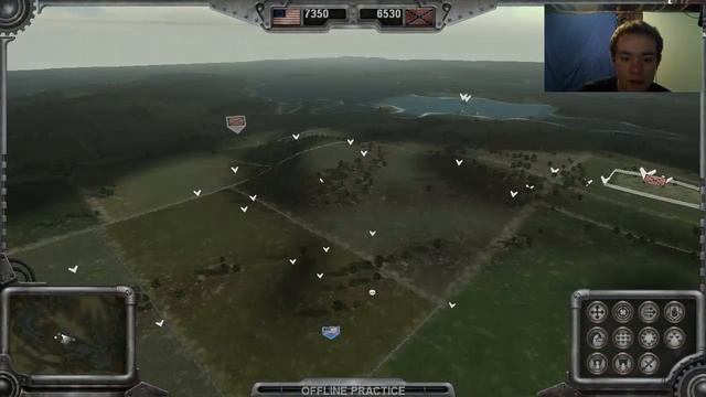 DxWiggins: Gettysburg: Armored Warfare Gameplay Part 1 Gettysburg Death Match смотреть онлайн