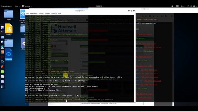 Hacking with Kali Linux | Ideen für PHP-Programme und Co. смотреть онлайн