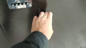 Открываю кодовый замок «МЕТТЭМ».