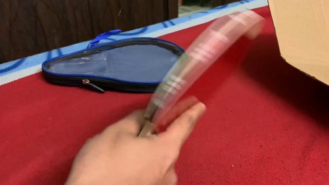 Palio Master 2.0 Table Tennis Racquet/bat Unboxing смотреть онлайн