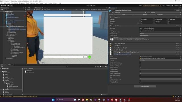 Making NPCs with ChatGPT in Unity! 2 смотреть онлайн