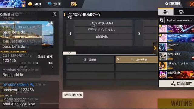 PLAYING UNLIMITED ROOM CARDS? JAVA GAMING LIVE !!!! GARENA смотреть онлайн