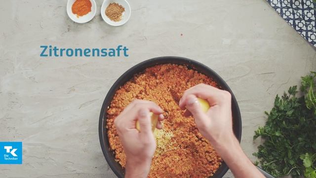 Linsen-Dal Mit Mangold Und Granatapfel