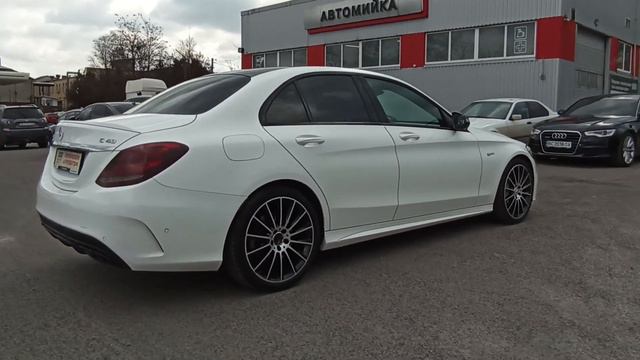 Mercedes Benz C43 AMG смотреть онлайн