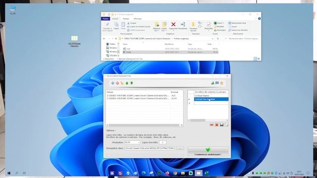 Excel Column Extractor - How to Extract and Merge Columns from Excel Sheets смотреть онлайн