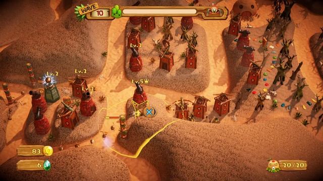 PixelJunk™ Monsters 2 Encore Peak Stage 2 Fun Difficulty Completed Perfect смотреть онлайн