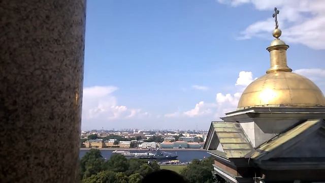 Колоннада Исакиевского собора смотреть онлайн