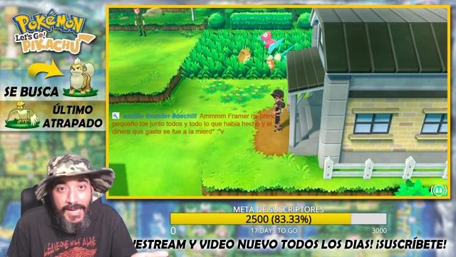 SHINY HUNTING | GROWLITHE ROUND #2 | POKÉMON LET'S GO PIKACHU смотреть онлайн