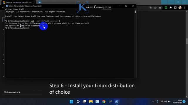 Cara Intall Docker di Windows 11 смотреть онлайн