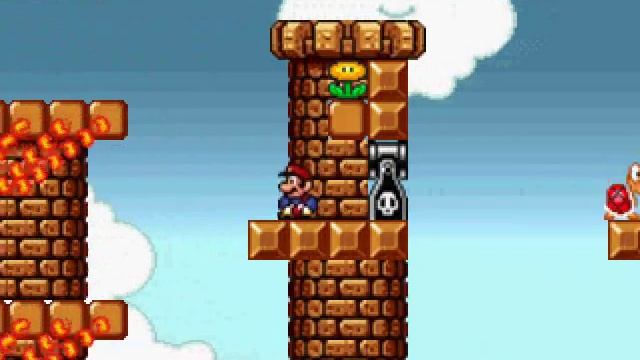 Super Mario Flash Level Editor: Towers in the Sky смотреть онлайн