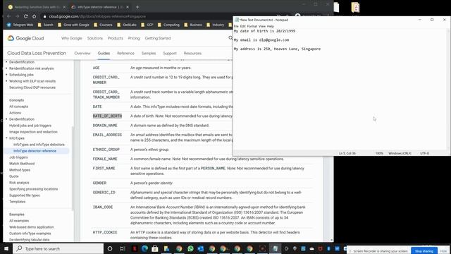 Redacting Sensitive Data with DLP API смотреть онлайн