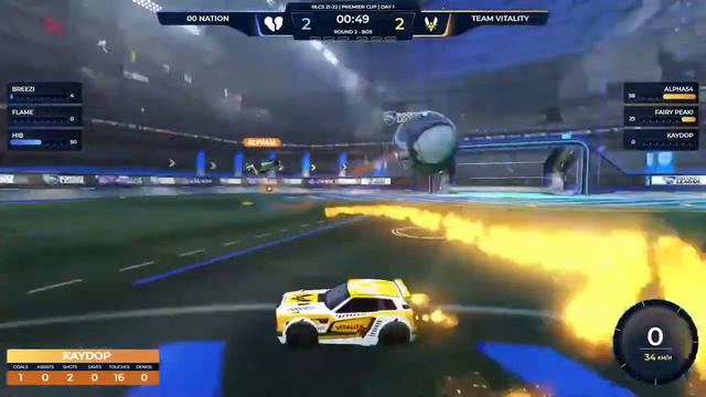 More World Class Rocket League from Team Vitality! смотреть онлайн