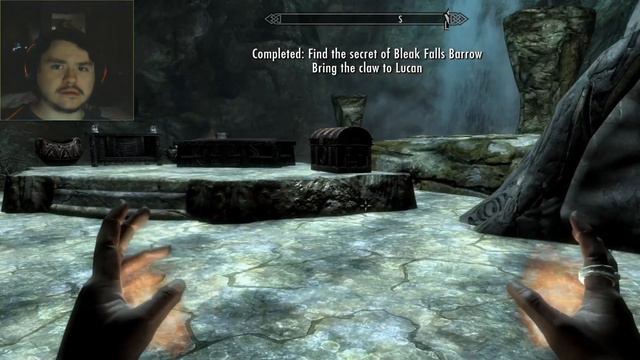 Trying to speak english in Skyrim Let's play #4 $$$ CLAAAAAAW! смотреть онлайн