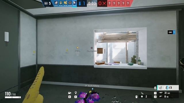 this cheater needs to be ARRESTED! - Rainbow Six Siege (Demon Veil) смотреть онлайн