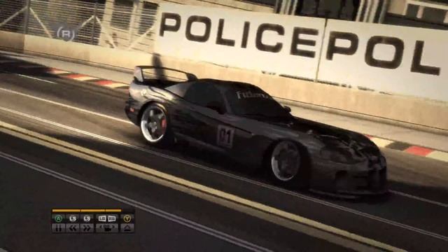 Race Driver Grid 4K Gameplay (PC) смотреть онлайн