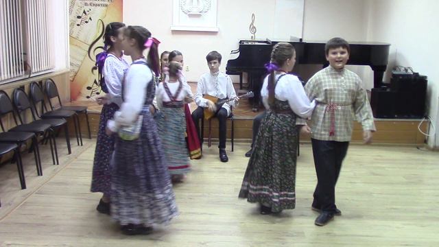 "Родник" МБУДО "ДМШ №12" г. Саратов смотреть онлайн