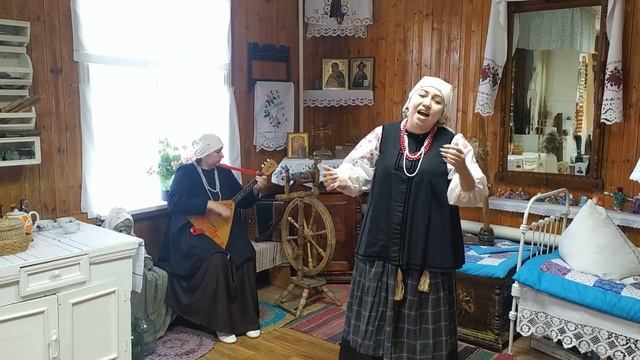 Ангелина Чернова - "Я любила сокола" смотреть онлайн