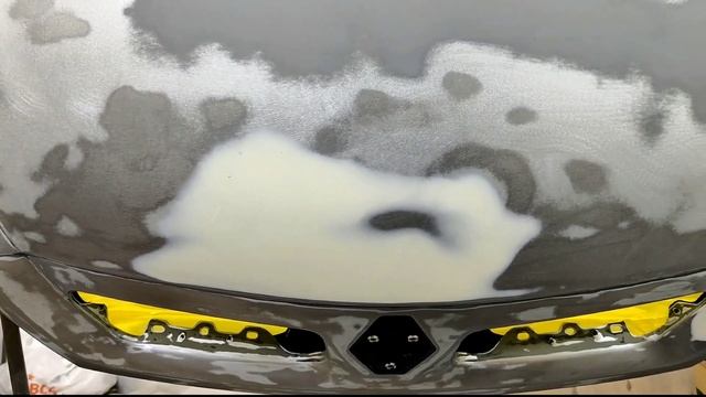 Покраска капота Renault Scenic смотреть онлайн