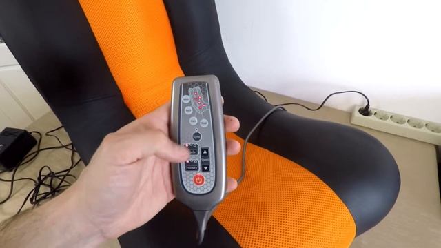 Массажное Геймерское кресло Game Chair COMMANDER (Casada) смотреть онлайн