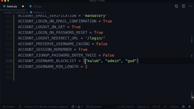 Adding User Registration/Login To Your Wagtail Website смотреть онлайн