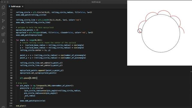 Designing a cycloidal drive in Python and Fusion 360 смотреть онлайн