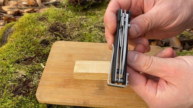 Extrema Ratio BF M1A1 тест ножа / Test