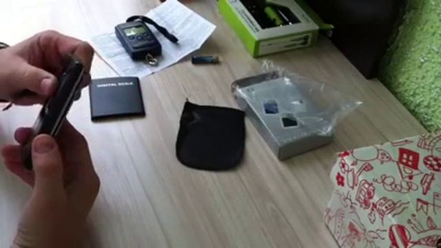 Unboxing scale Aliexpress распаковка карманных весов с Алиэ смотреть онлайн