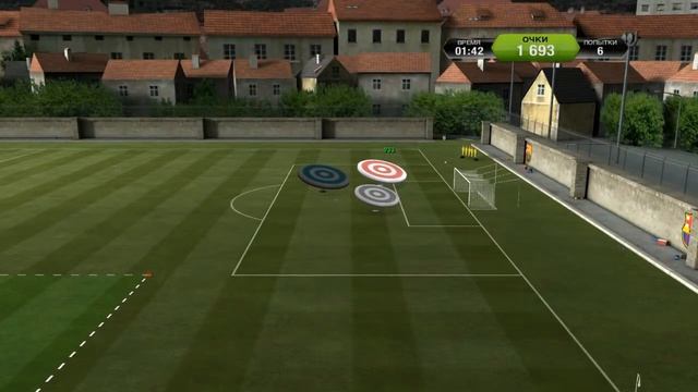 навес серебро - Fifa13