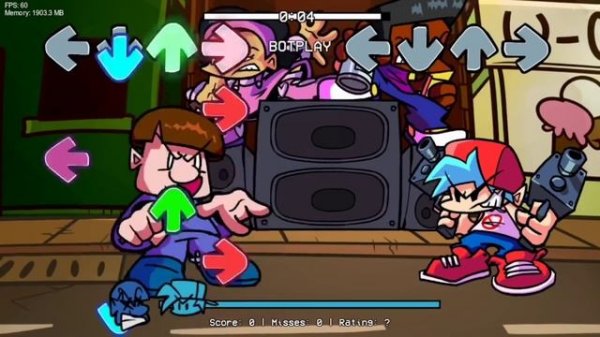 Friday Night Funkin' BF Sings Unloaded | FNF Vs Online (UberKids Challenge/Pico's School)