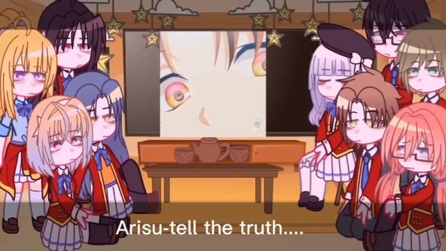 Classroom Of The Elite react to Ayanakoji | Gacha Club смотреть онлайн