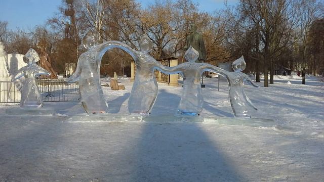 Фестиваль «Снег и лед в Москве» 2023 смотреть онлайн