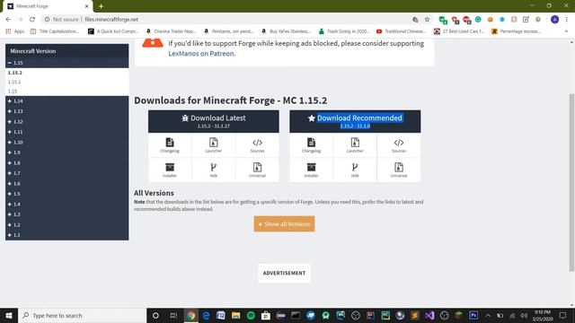 1.15+ Minecraft Modding Tutorial || Part 1 || - Workspace Setup смотреть онлайн
