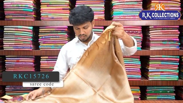 Pure Silk Sarees@Rkcollectionssarees смотреть онлайн
