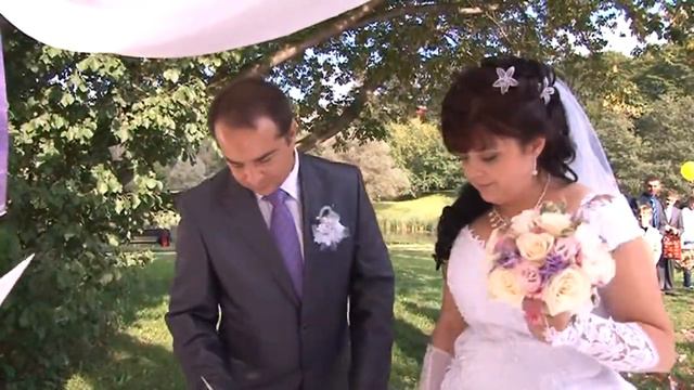 красивая выездная регистрация брака!!! смотреть онлайн