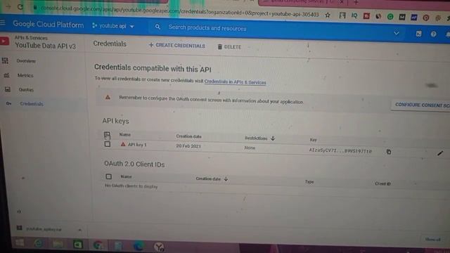 how to create Youtube API key for all gx6605s (Hindi) | how to solve youtube API key quota exceede смотреть онлайн