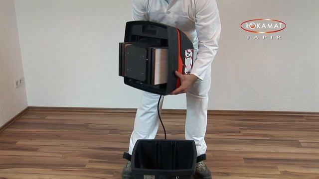 ROKAMAT "TAPIR M25/M50" - Vacuum Cleaner / Staubsauger [Original Video] смотреть онлайн