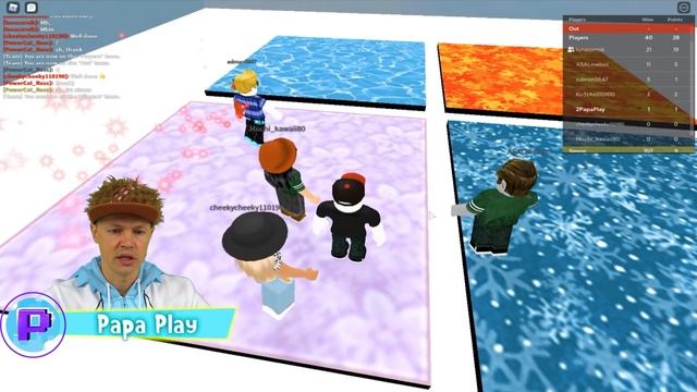 От НУБа до ПРО в Simon Says Roblox смотреть онлайн