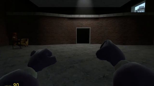 АНИМАТРОНИКИ В Garry's mod+вид от 3 лица смотреть онлайн