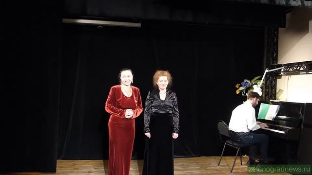 Марина Васильева и Марина Цибульская - Латышская народная песня "Ярче розы я девчонка" смотреть онлайн