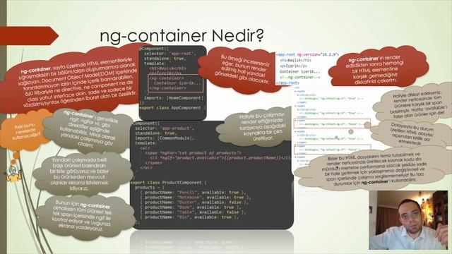 Angular 17 Eğitimi #35 - NgContainer(ng-container) Yapılanması | Advanced Components смотреть онлайн