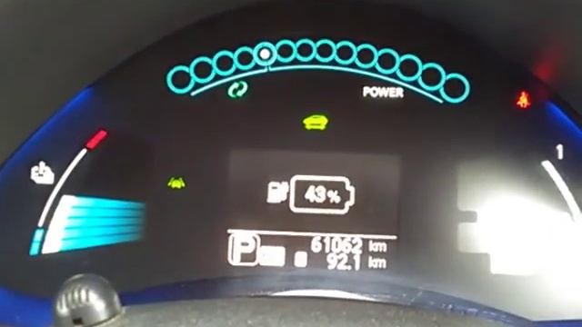 Расход энергии в электромобиле смотреть онлайн