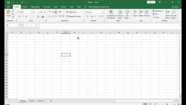 Microsoft Excel 2016 introduction Part 1 I Basics I Learn in 10 minutes смотреть онлайн