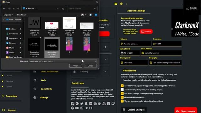 C# Winforms Fast Food Management System Guna UI Framework Admin Dashboard смотреть онлайн