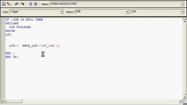 Oracle Form Development Track Class 9 - (B) смотреть онлайн