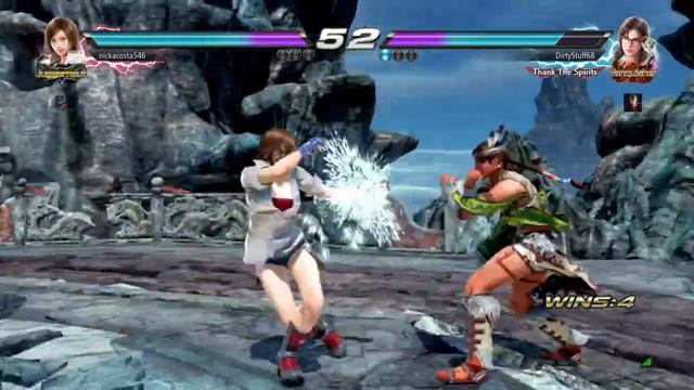 TEKKEN7 asuka vs julia смотреть онлайн