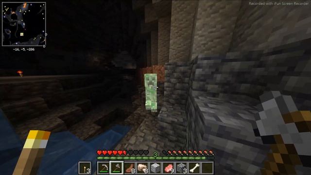 В первые играю в Minecraft [часть 1] смотреть онлайн