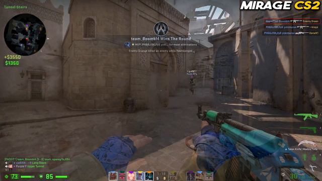 EPIC KNIFE KILL & ACE By Boombl4 30Kills w/ deko on Dust2 - FACEIT PREMIUM - CSGO POV - Aug 19, 202 смотреть онлайн