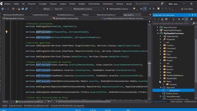 Wpf y Net Core 3.0. смотреть онлайн
