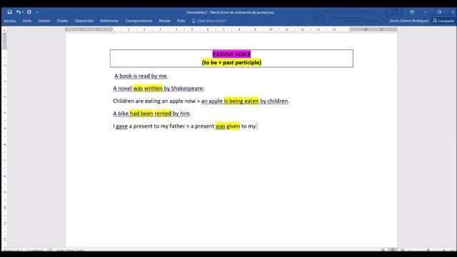 Passive voice & have somethig done смотреть онлайн